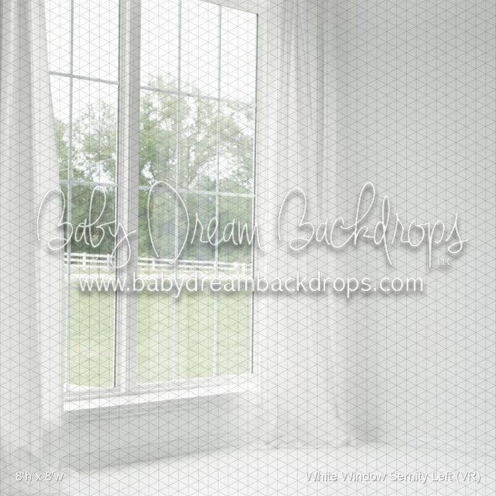 White Window Sernity Left (VR)