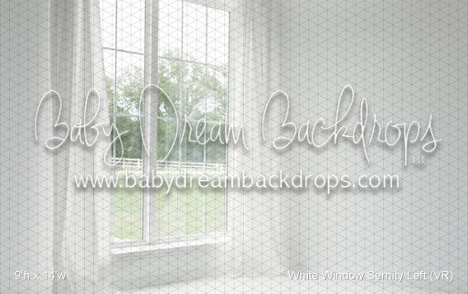 White Window Sernity Left (VR)