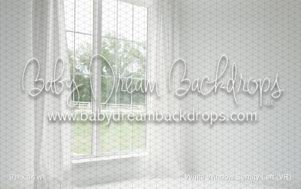 White Window Sernity Left (VR)