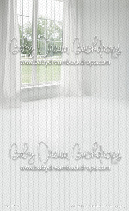 White Window Sernity Left Sweep (VR)