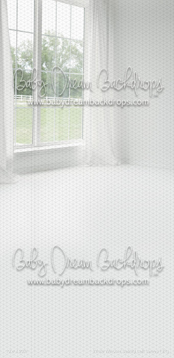 White Window Sernity Left Sweep (VR)