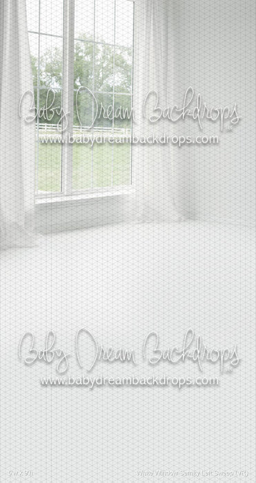 White Window Sernity Left Sweep (VR)
