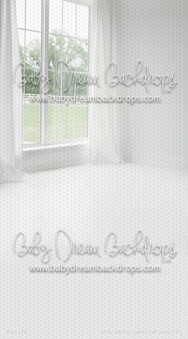White Window Sernity Left Sweep (VR)