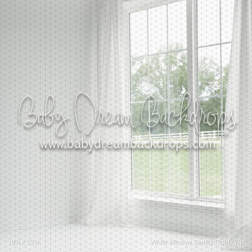 White Window Sernity Right (VR)
