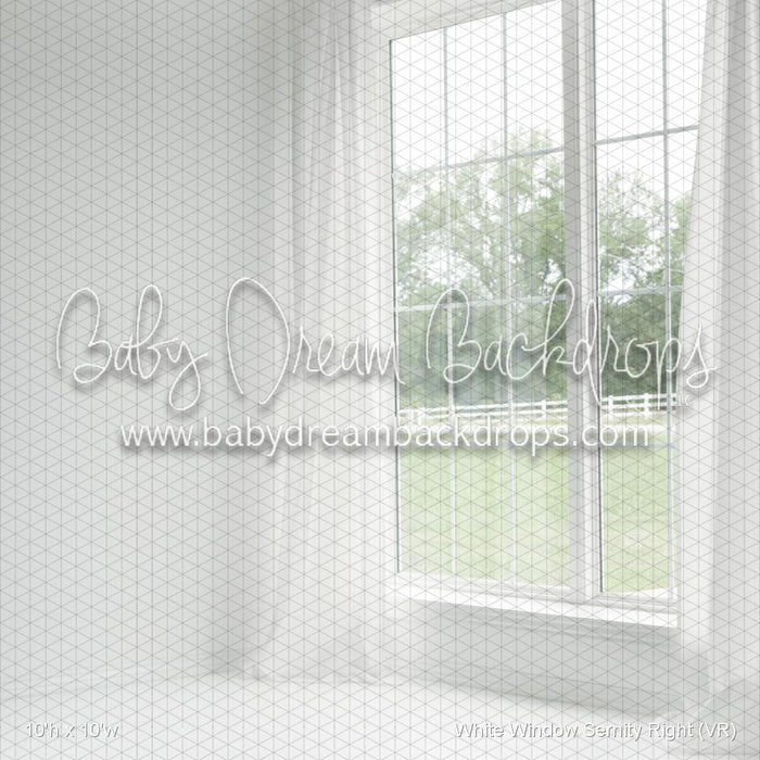 White Window Sernity Right (VR)