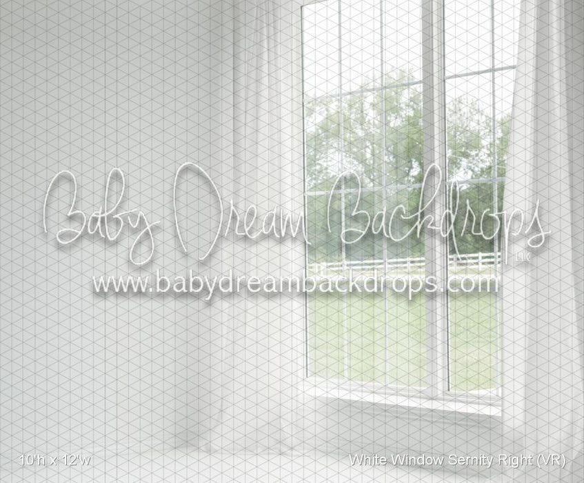 White Window Sernity Right (VR)