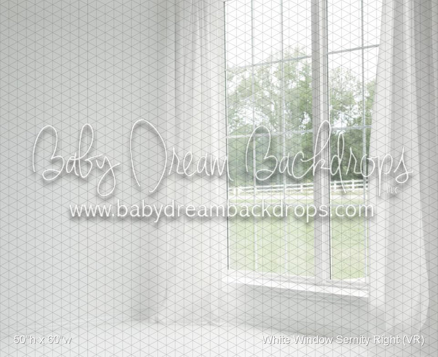 White Window Sernity Right (VR)