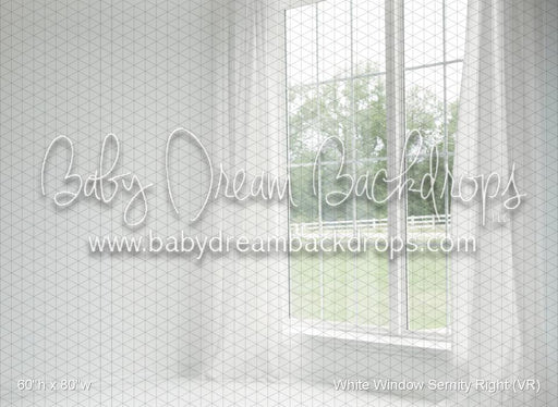 White Window Sernity Right (VR)