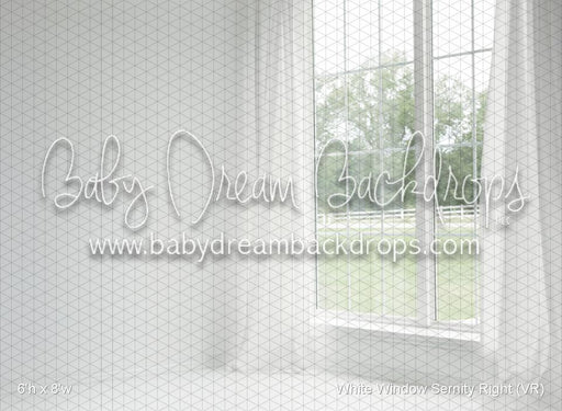 White Window Sernity Right (VR)