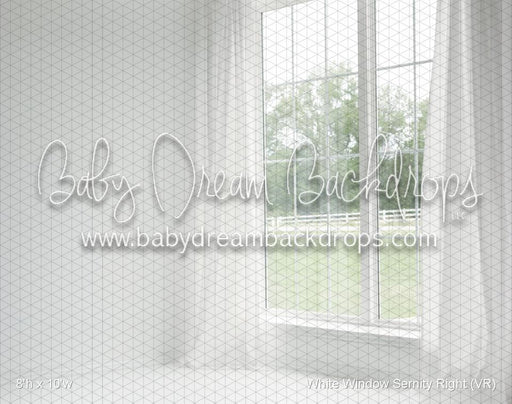 White Window Sernity Right (VR)