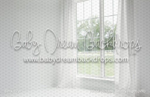 White Window Sernity Right (VR)