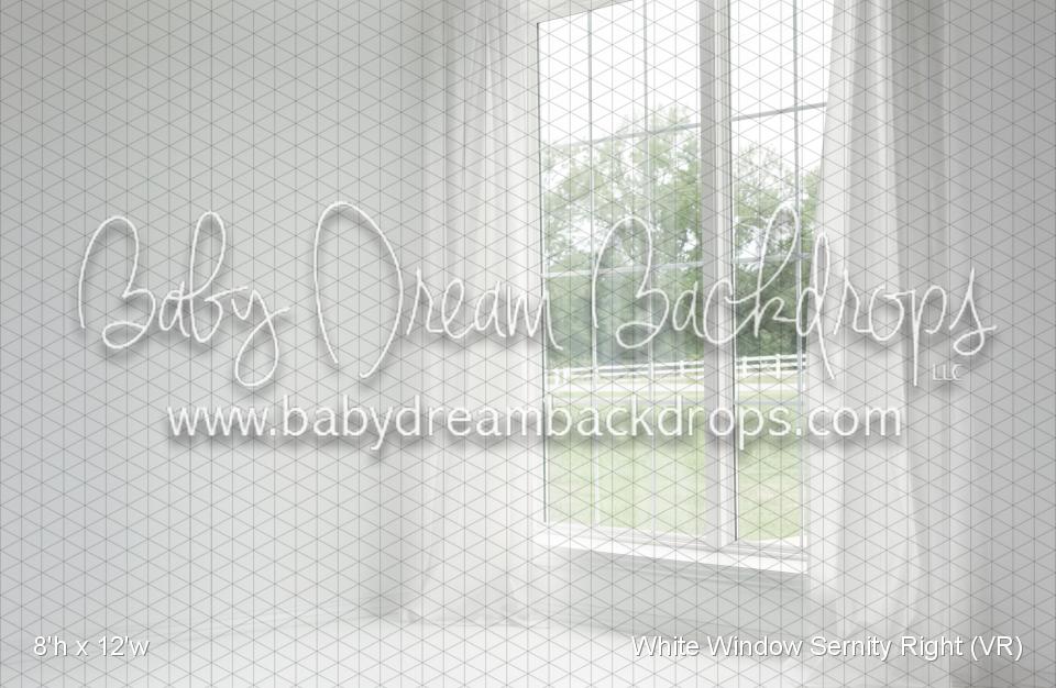 White Window Sernity Right (VR)