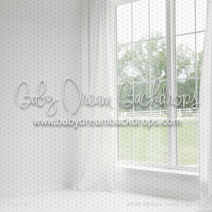 White Window Sernity Right (VR)