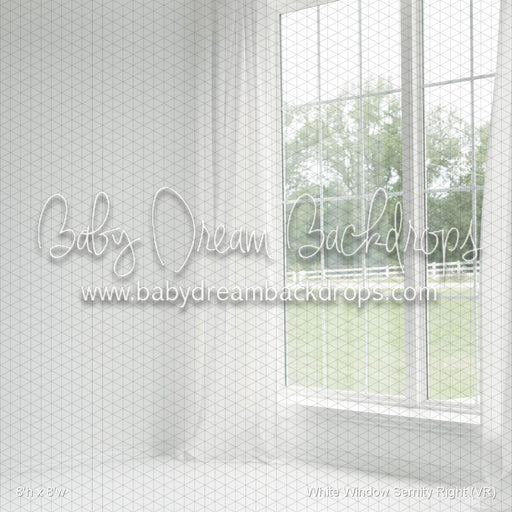 White Window Sernity Right (VR)