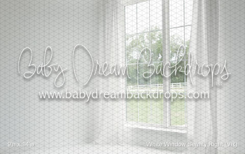 White Window Sernity Right (VR)