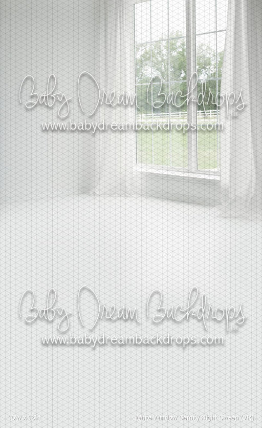 White Window Sernity Right Sweep (VR)