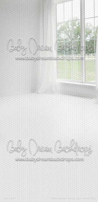 White Window Sernity Right Sweep (VR)