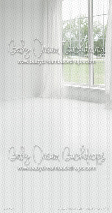 White Window Sernity Right Sweep (VR)