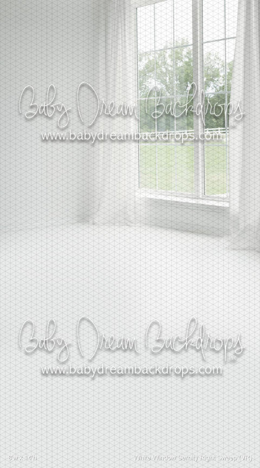 White Window Sernity Right Sweep (VR)