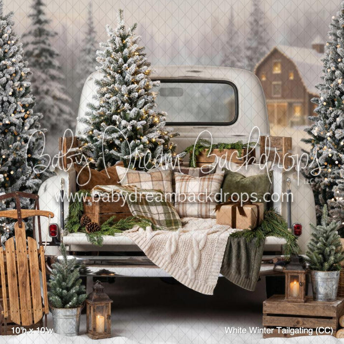 White Winter Tailgating (CC)