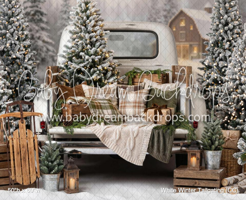 White Winter Tailgating (CC)