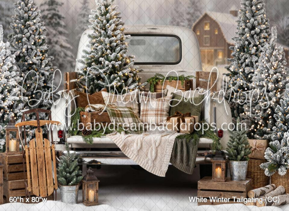 White Winter Tailgating (CC)