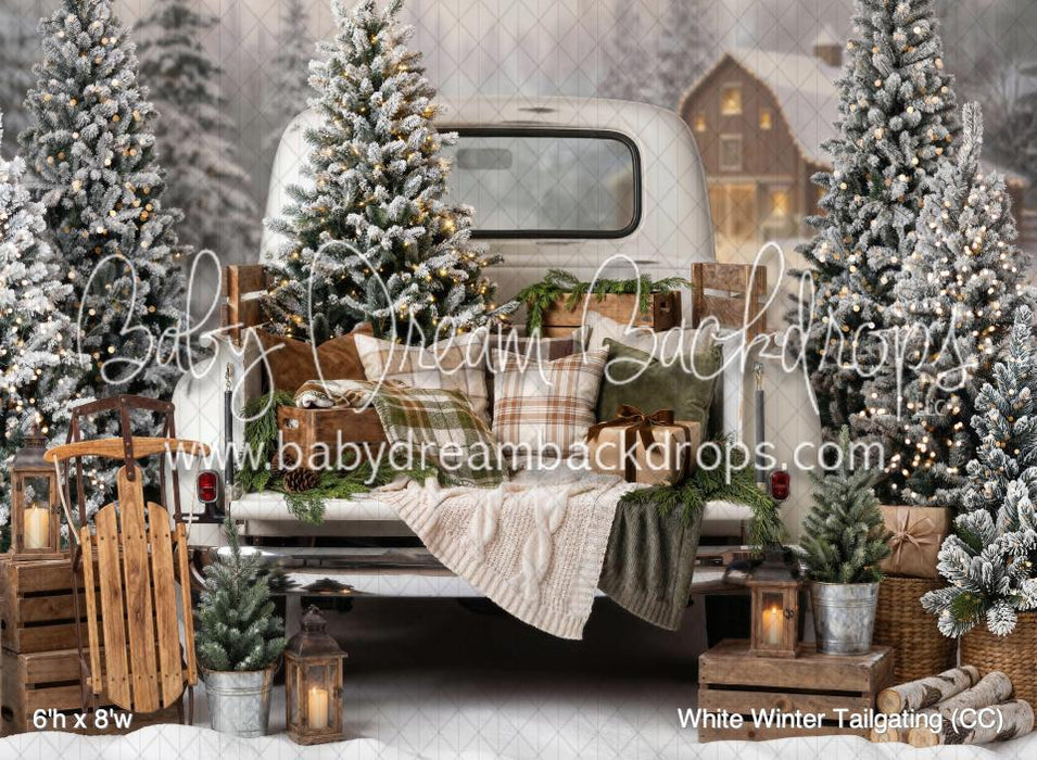 White Winter Tailgating (CC)