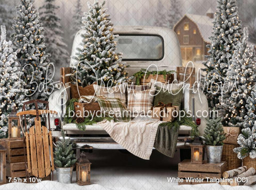 White Winter Tailgating (CC)