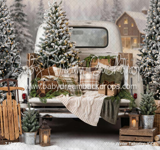White Winter Tailgating (CC)