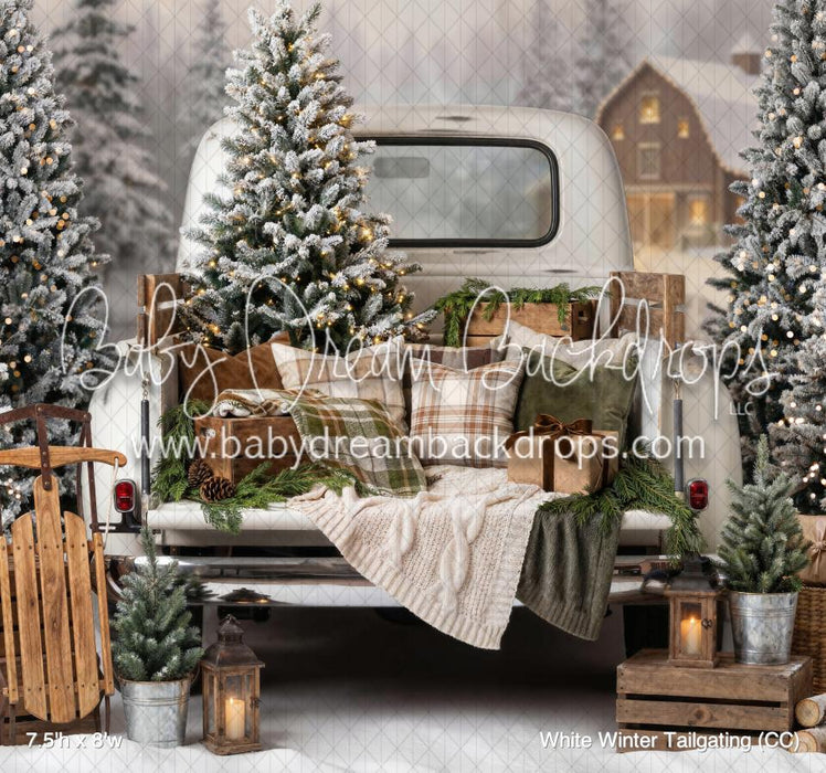 White Winter Tailgating (CC)
