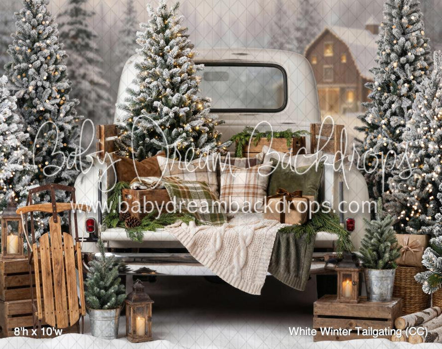 White Winter Tailgating (CC)