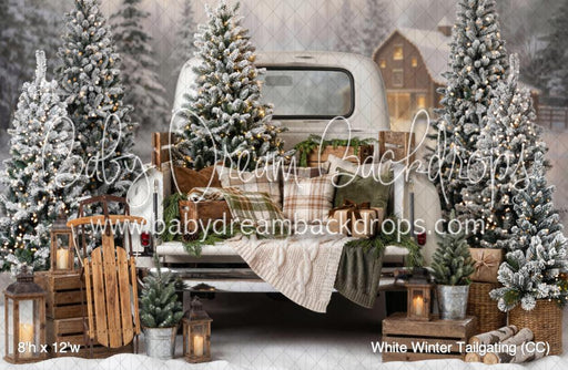 White Winter Tailgating (CC)