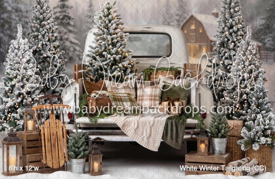 White Winter Tailgating (CC)