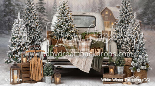 White Winter Tailgating (CC)