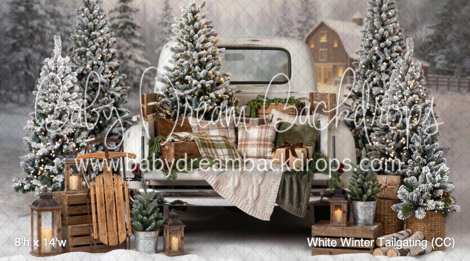 White Winter Tailgating (CC)