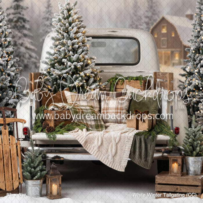 White Winter Tailgating (CC)