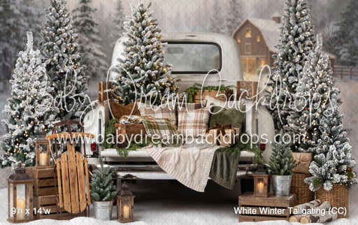 White Winter Tailgating (CC)