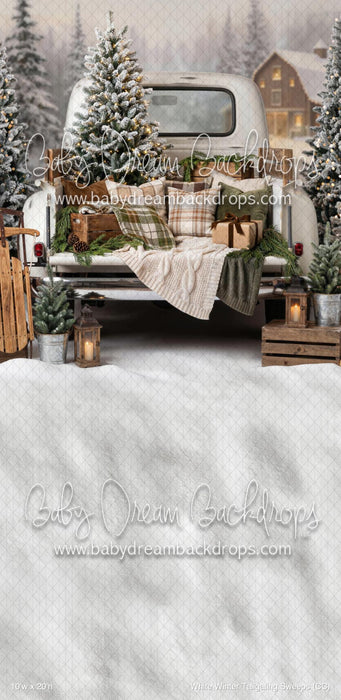 White Winter Tailgating Sweeps (CC)