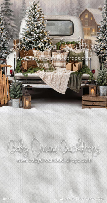 White Winter Tailgating Sweeps (CC)