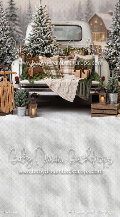 White Winter Tailgating Sweeps (CC)