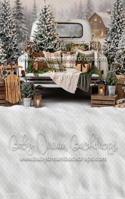 White Winter Tailgating Sweeps (CC)