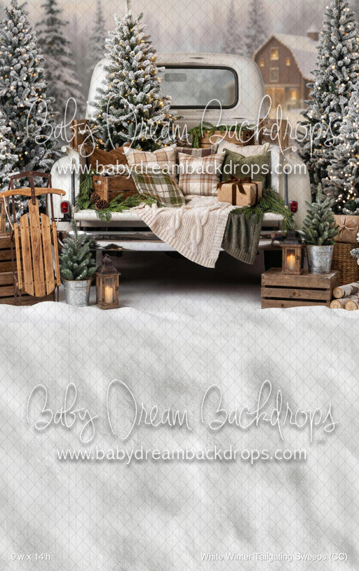 White Winter Tailgating Sweeps (CC)