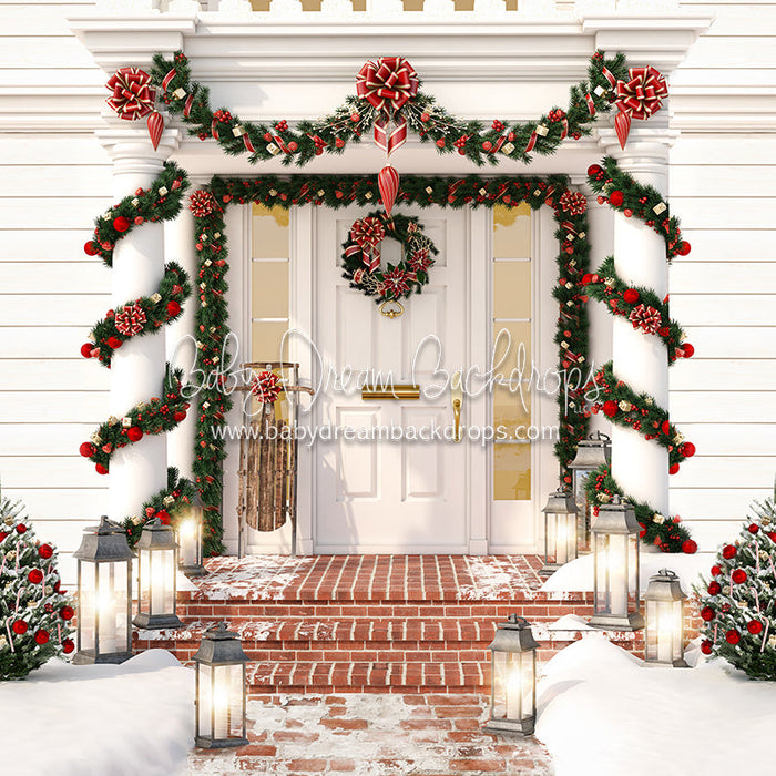 White Winter Welcome (No Windows)