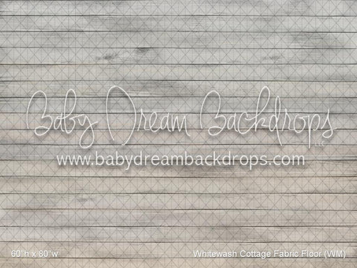 Whitewash Cottage Fabric Floor (WM)