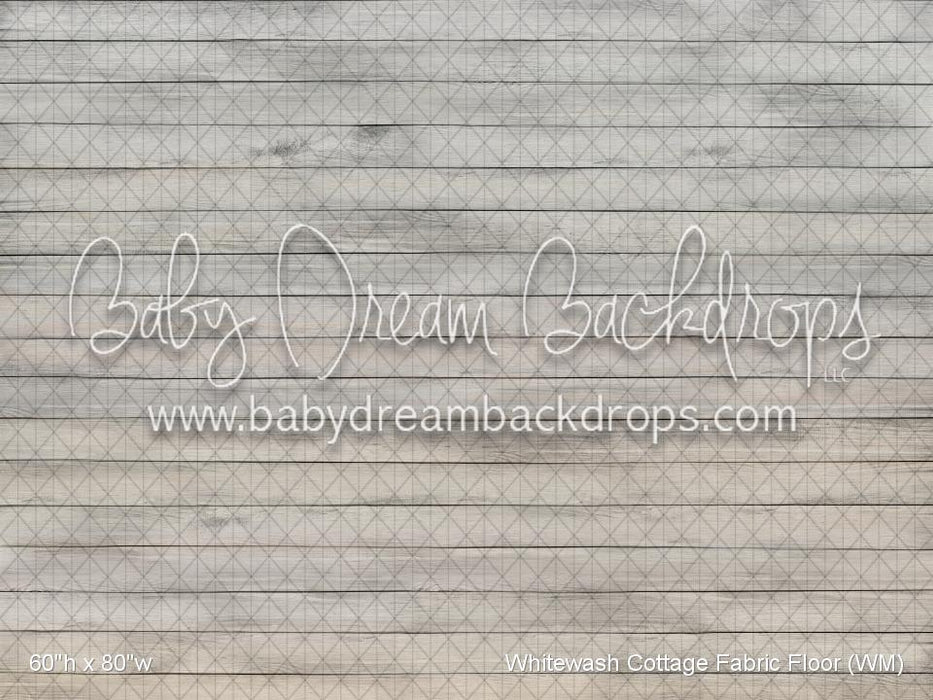 Whitewash Cottage Fabric Floor (WM)