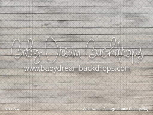 Whitewash Cottage Fabric Floor (WM)