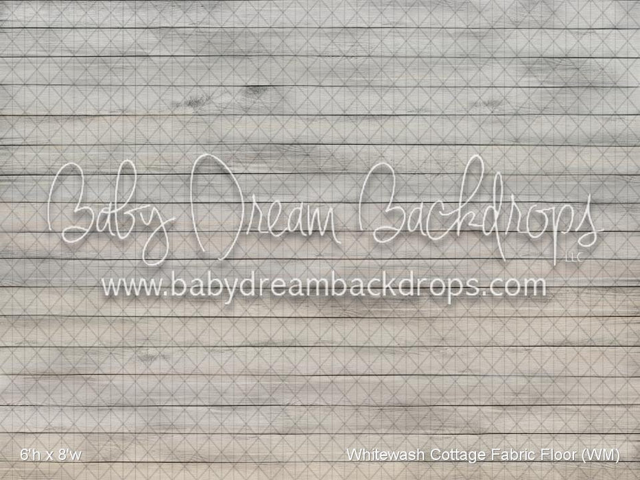 Whitewash Cottage Fabric Floor (WM)