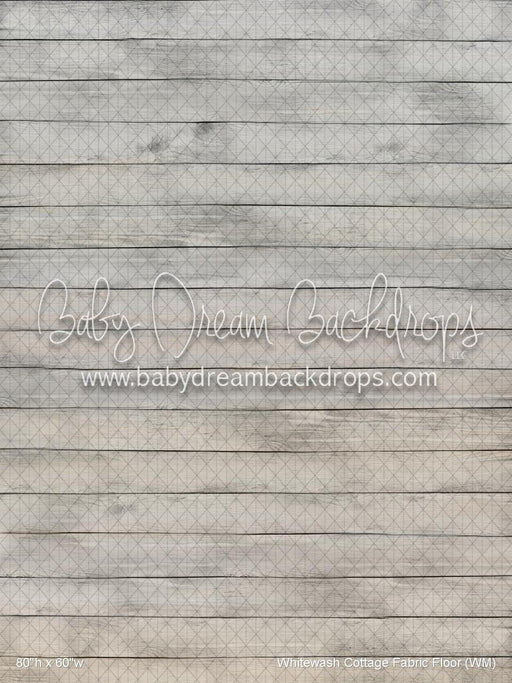 Whitewash Cottage Fabric Floor (WM)