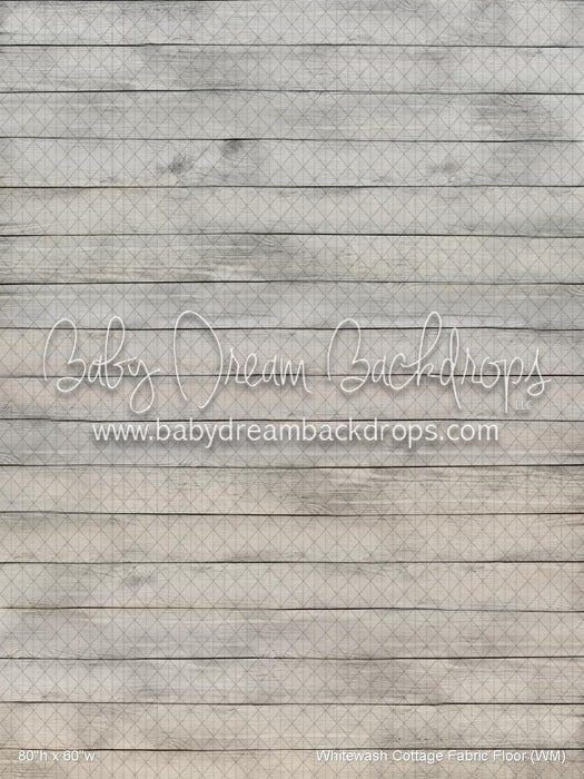 Whitewash Cottage Fabric Floor (WM)