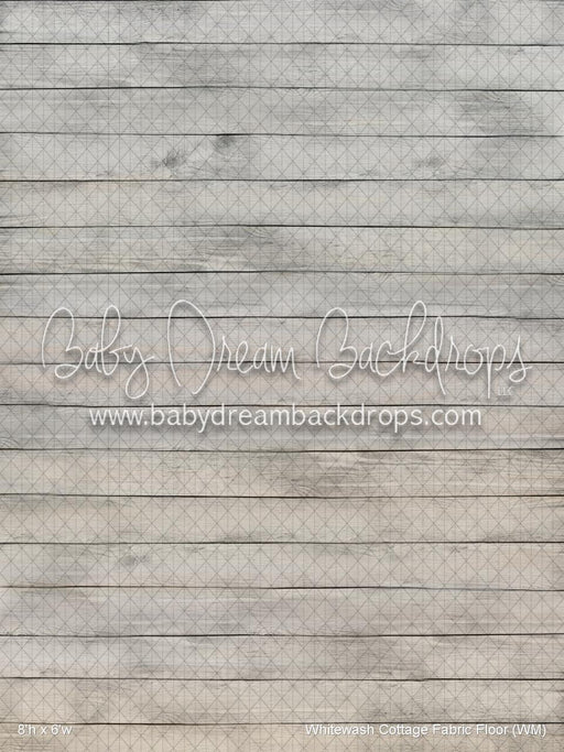 Whitewash Cottage Fabric Floor (WM)